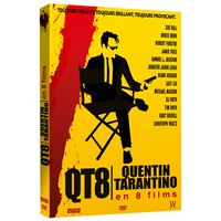 QT8 Quentin Tarantino en 8 Films DVD
