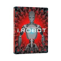 I, Robot Steelbook Edition Limitée Blu-ray