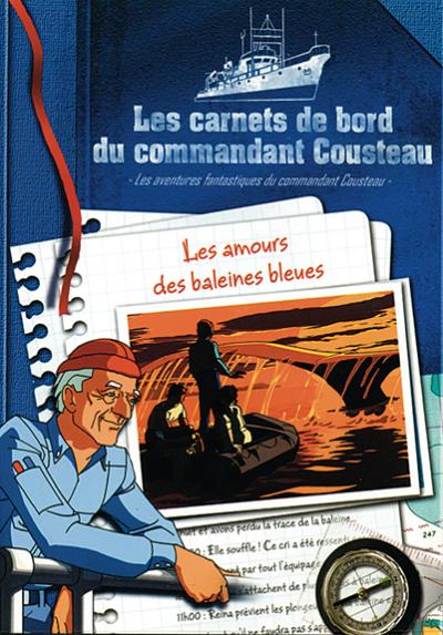 Cousteau/les amours des baleines bleues/fr