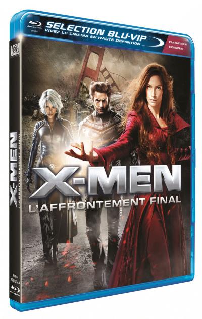 X-Men 3 : L'Affrontement Final Blu-ray