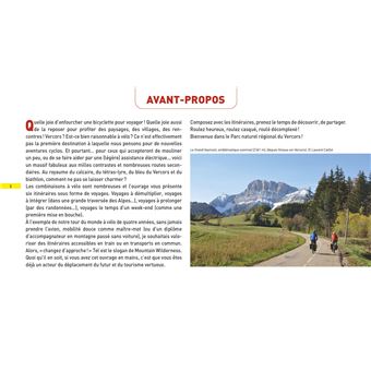 Vercors Voyages à vélo et vélo électrique