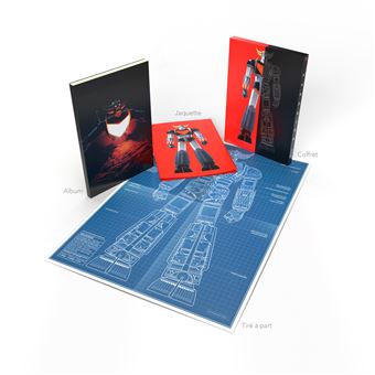 Coffret collector BD Goldorak