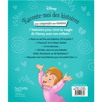 DISNEY PIXAR - Raconte-moi des histoires pour comprendre mes émotions