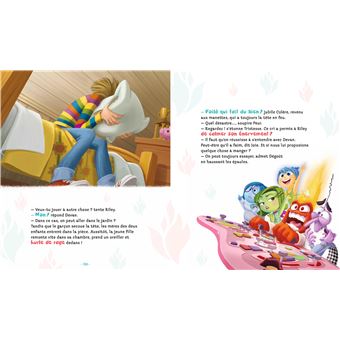 DISNEY PIXAR - Raconte-moi des histoires pour comprendre mes émotions