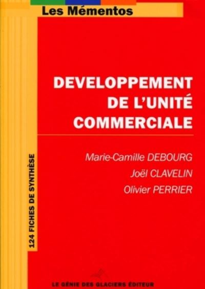 Mémento développement de l'unité commerciale BTS
