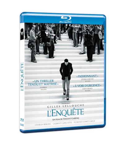 L'enquête Blu Ray