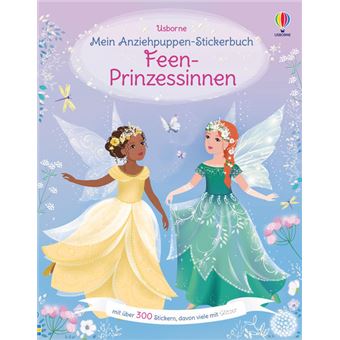 MEIN ANZIEHPUPPEN-STICKERBUCH: FEEN-PRINZESSINNEN