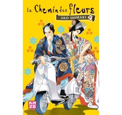 Vol.11 Chemin des fleurs (le)