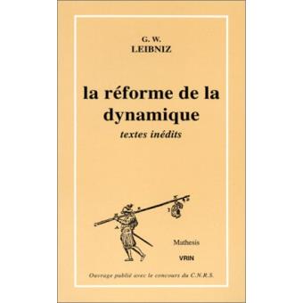 La réforme de la dynamique