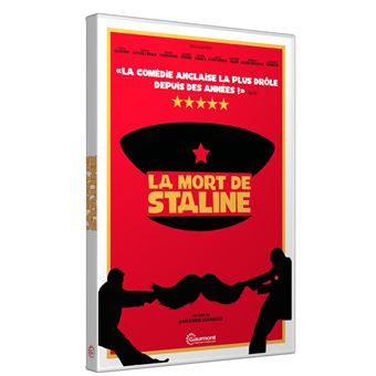 La mort de Staline DVD