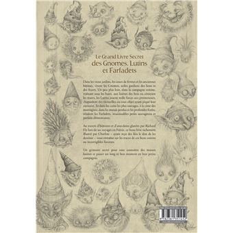 Le grand livre secret des gnomes, lutins et farfadets - Livre