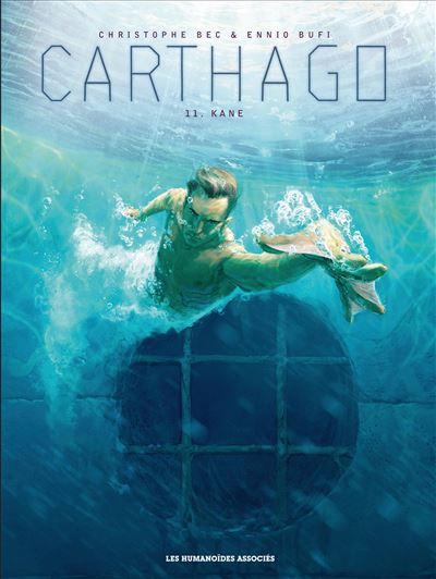 Carthago T11 - Christophe Bec - cartonné