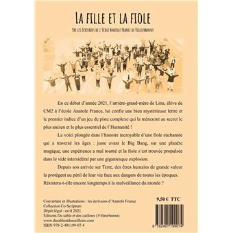 La fille et la fiole