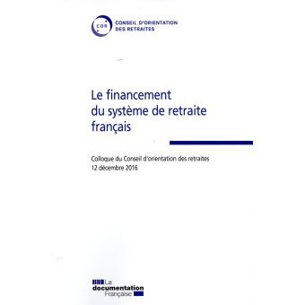 Le financement du système de retraite français