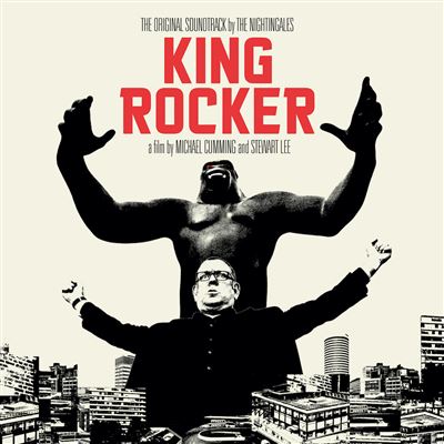King Rocker Vinyle Rouge