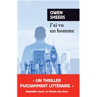 J'ai vu un homme