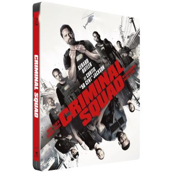 Criminal Squad Edition Collector Steelbook Blu-ray