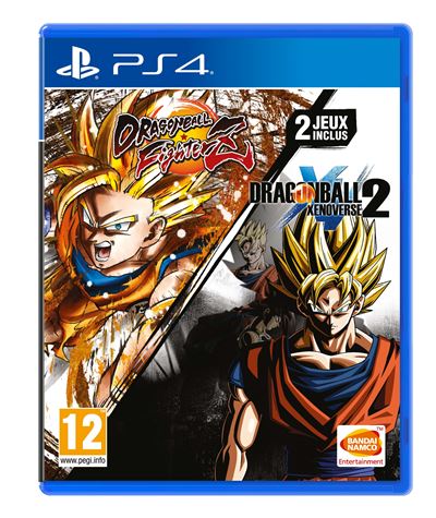 Dragon Ball Xenoverse 2 + Dragon Ball FighterZ PS4