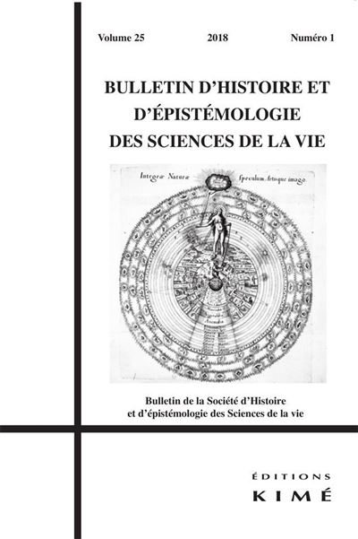 Bulletin d'histoire et d'épistémologie des sciences