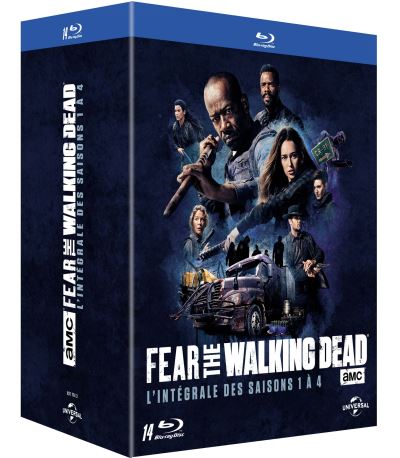 FEAR THE WALKING DEAD-INTEGRALE-FR-BLURAY