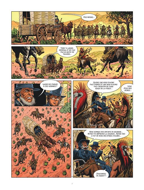 Ray Ringo - Ray Ringo - Tome 2 - La Captive - 6