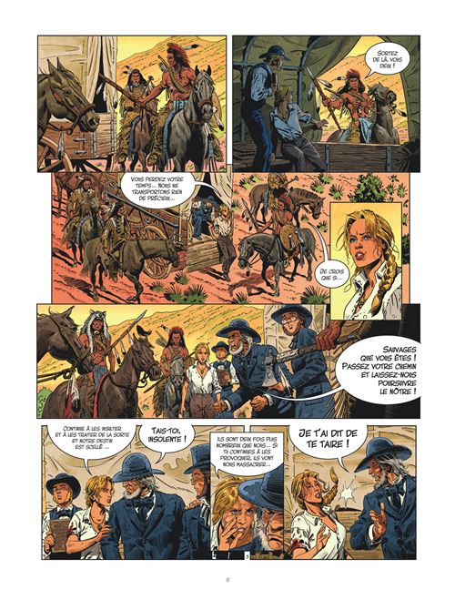 Ray Ringo - Ray Ringo - Tome 2 - La Captive - 7