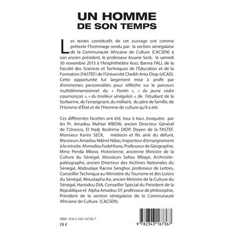 Un homme de son temps