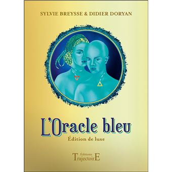 L'Oracle Bleu - 73 cartes & la notice - Edition de luxe - Coffret