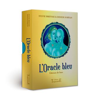 L'Oracle Bleu - 73 cartes & la notice - Edition de luxe - Coffret