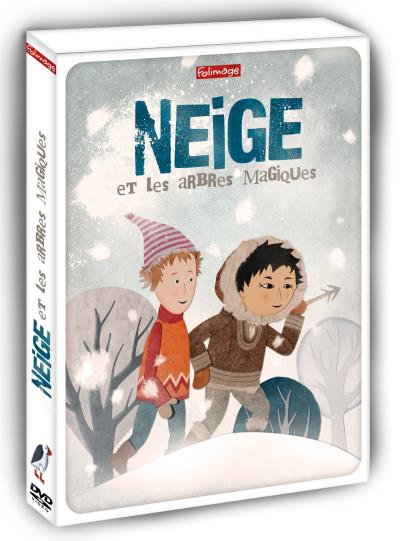 Neige et les arbres magiques DVD