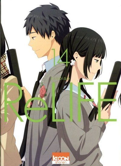 Relife Tome 14 Relife Yayoiso Anne Sophie Thevenou Broche Achat Livre Fnac Relife Tome 14 Relife Yayoiso Anne Sophie Thevenou Broche Achat Livre Fnac