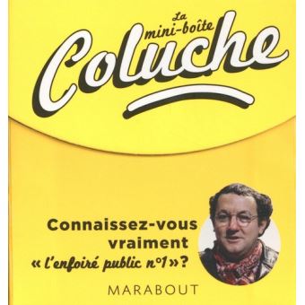 Mini boîte Coluche
