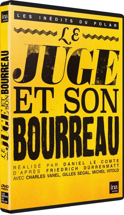 Le Juge et son bourreau DVD