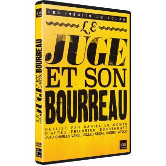 Le Juge et son bourreau DVD