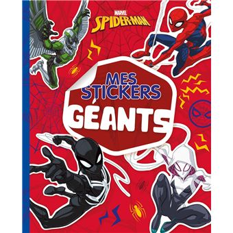 SPIDER-MAN - Mes Stickers Géants - MARVEL
