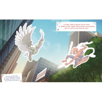 SPIDER-MAN - Mes Stickers Géants - MARVEL