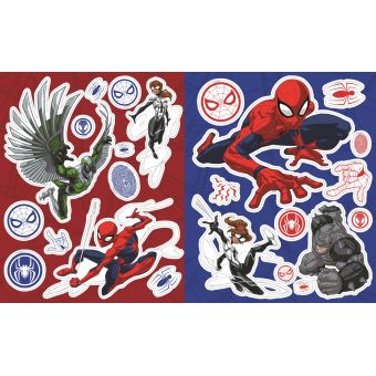 SPIDER-MAN - Mes Stickers Géants - MARVEL