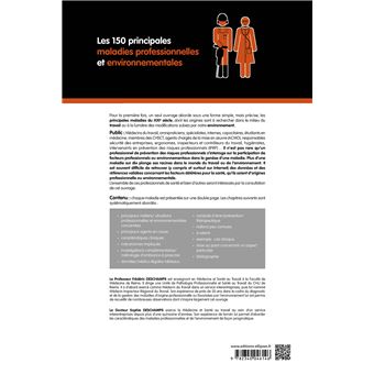 Les 150 principales maladies professionnelles et environnementales