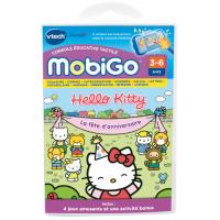 Console VTech Mobigo Rose – Écran Tactile + Jeu Fairies Inclus – Dès 3 Ans – Éducative Et Portable