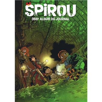 Recueil Spirou - Tome 366