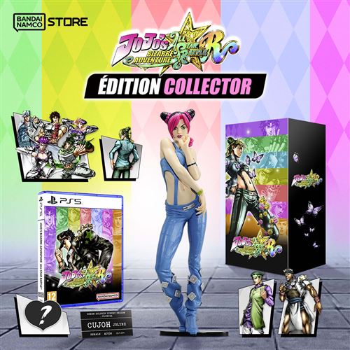 Pochette avant du jeu JoJo's Bizarre Adventure: All-Star Edition Collector PS5