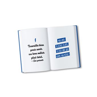 Les phrases qui t'énervent quand t'es étudiant - Plus de 200 pages de citations pleines d'humour