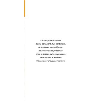 Lâcher prise - Le plus court chemin pour se libérer des blocages