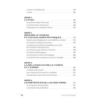 Lâcher prise - Le plus court chemin pour se libérer des blocages