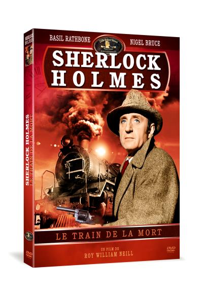 Sherlock Holmes, Le train de la mort DVD