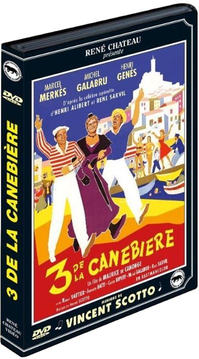 3 de la Canebière DVD