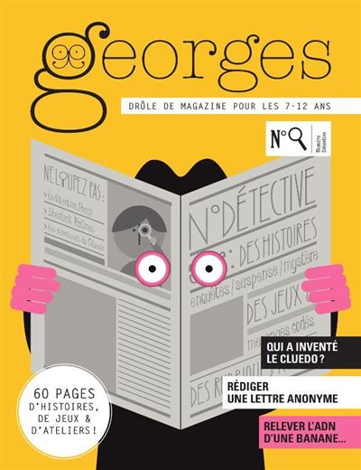 Revue Georges, numéro détective