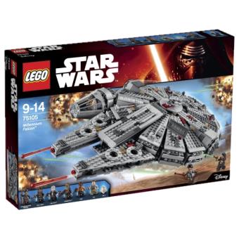 Lego Star Wars Milennium Falcon Lego Achat Prix Fnac
