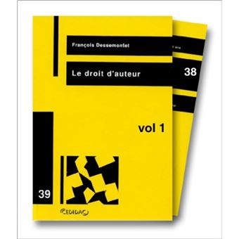 Le droit d'auteur - 1