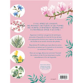 10 étapes pour peindre les plantes à l'aquarelle